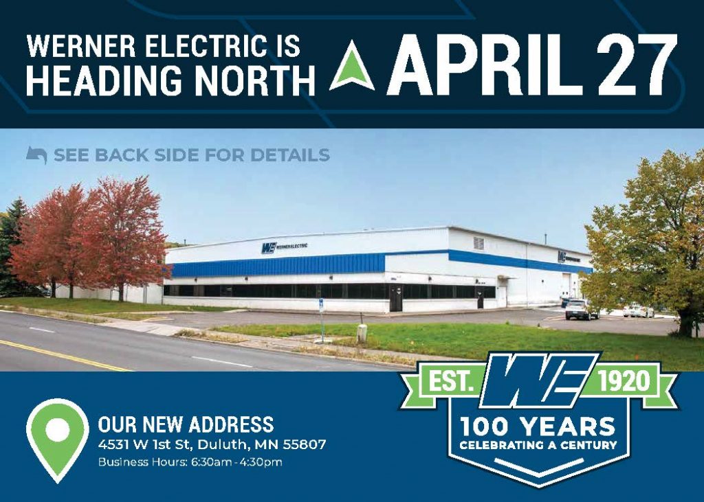 Werner Electric Opens Newest Branch