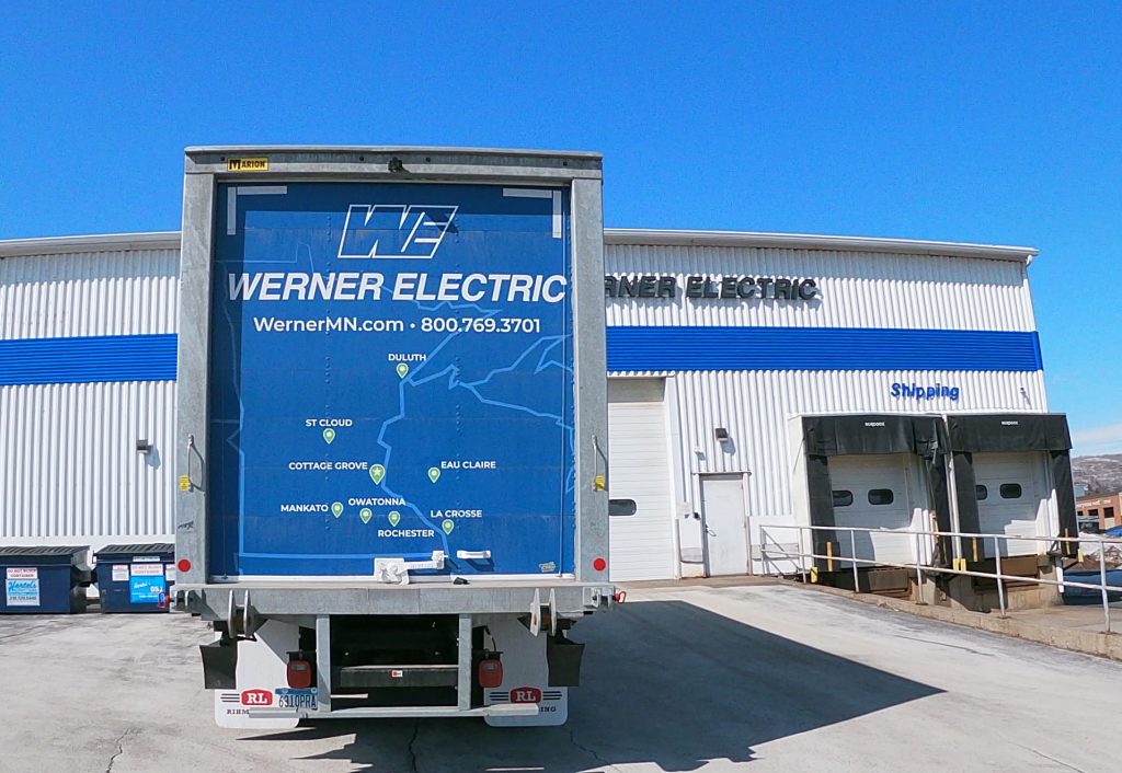 Werner Electric's Northern most branch