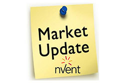 nVent Reports. Flat to Low Single Digit Market?
