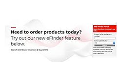 ABB eFinder. Generating leads and sales