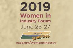 NAED 2019 Women in Industry Conference -  Energizing