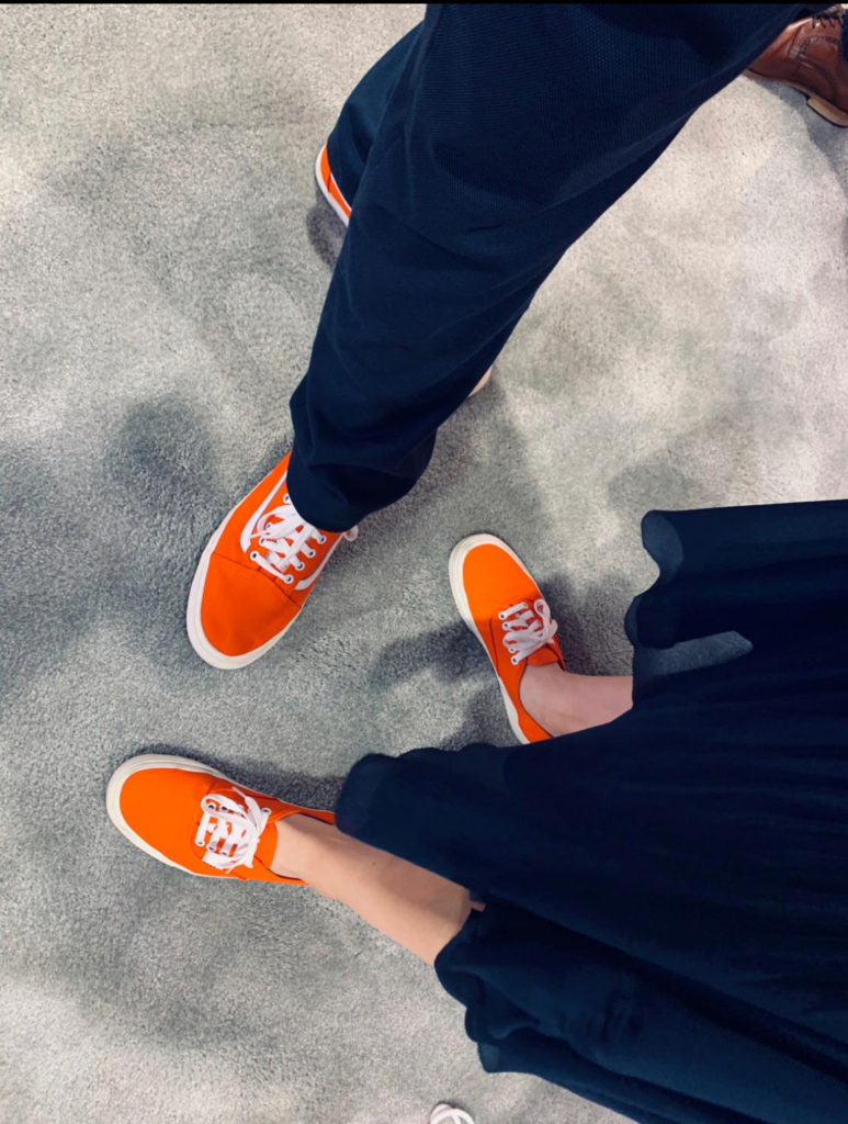 Synergy Orange Feet