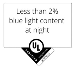 UL Less than 2% logo