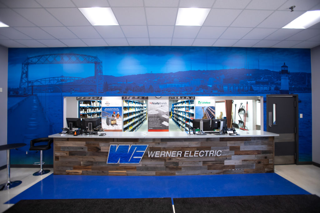 Werner Electric Opens in Duluth