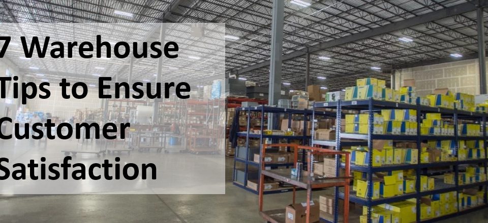 7 Warehouse tips for Electrical Distributors