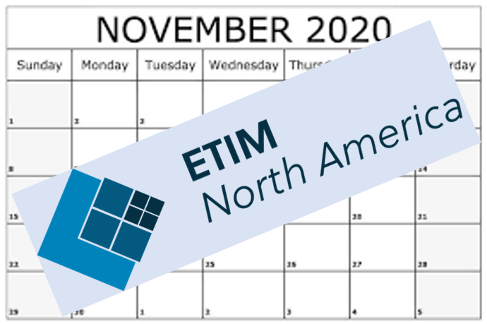 ETIM North America November