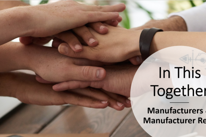 In This Together - Manufacturers & Reps