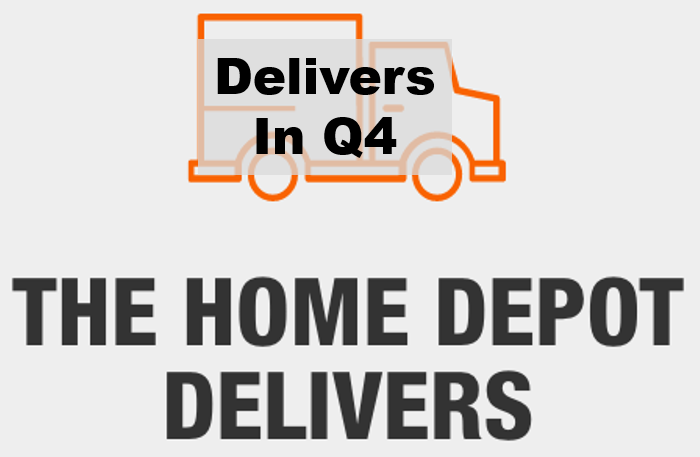 Home Depot Delivers