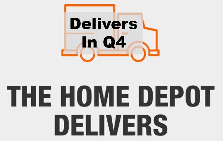Home Depot Delivers