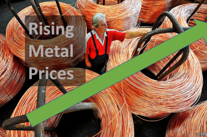 Rising Metal Prices … the Why and Possible Consequences