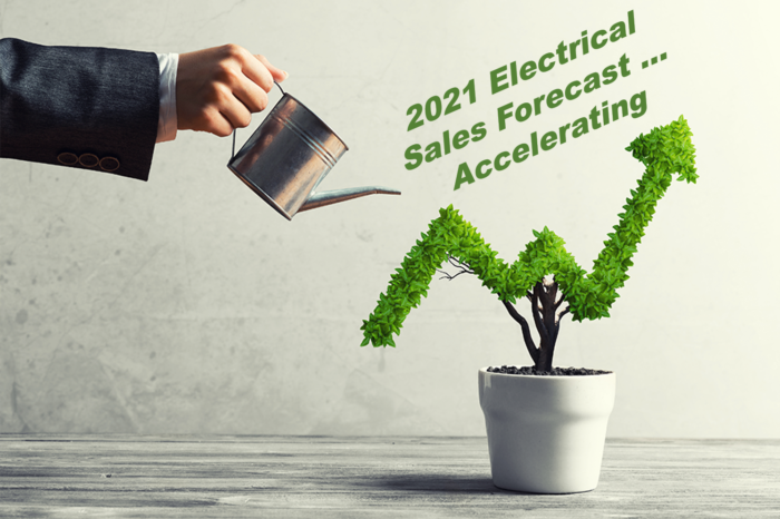 Sales Growth Acceleration Forecasted for 2021