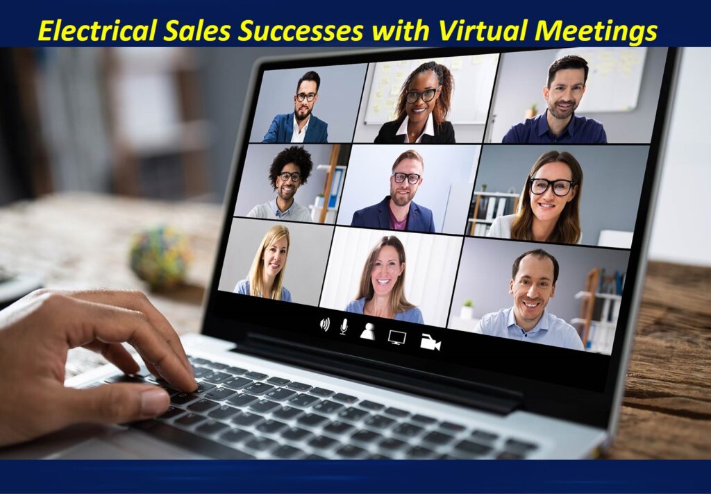 Virtual Electrical Sales Meetings