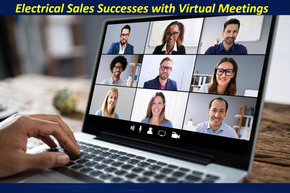 Virtual Electrical Sales Meetings