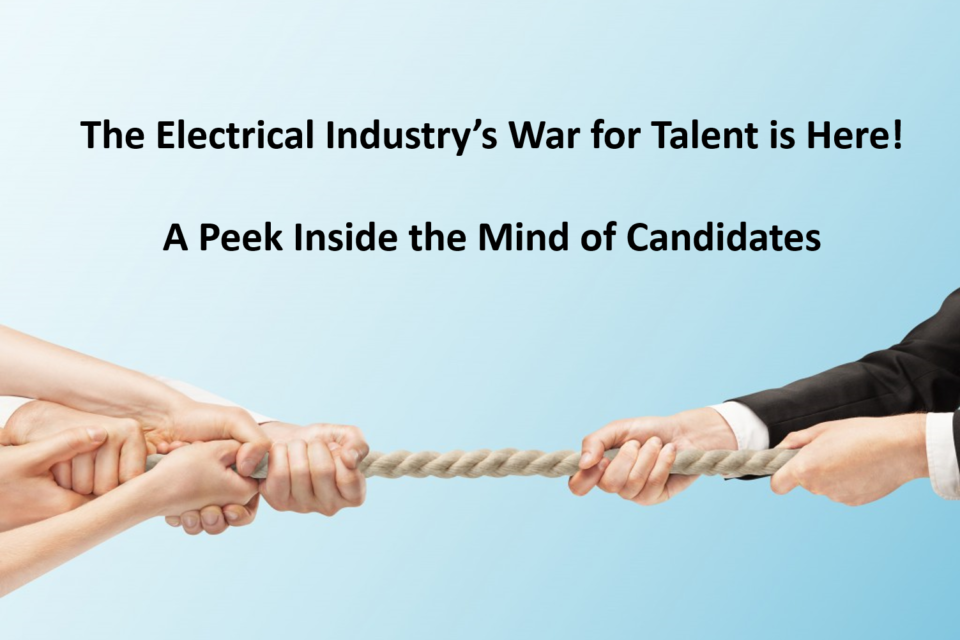 Electrical War for Talent