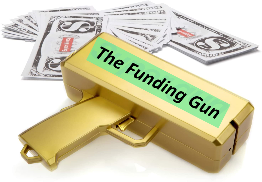 The Marketing Funding Gun