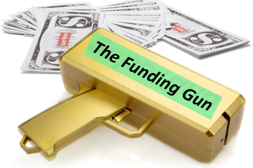 Manufacturer Marketing Funding Gun
