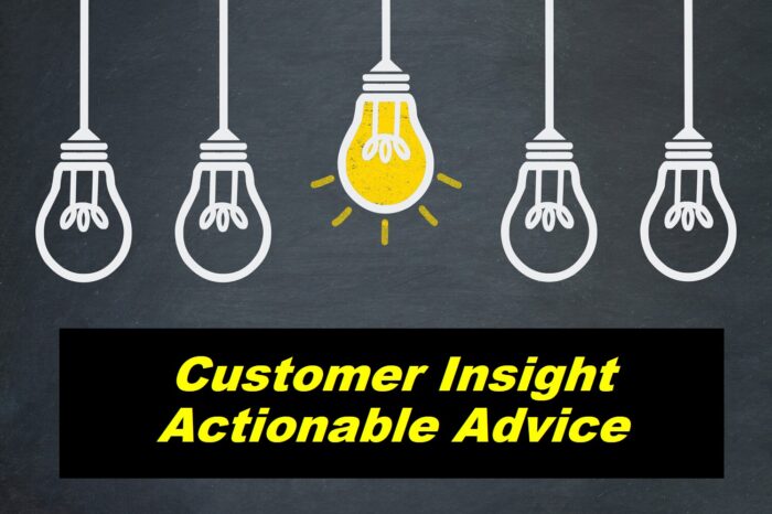 Customer Insights ... Are You Getting Them?