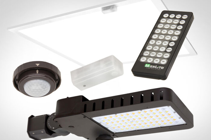 MaxLite introduces c-Max Lighting Controls and Controls-Ready fixtures