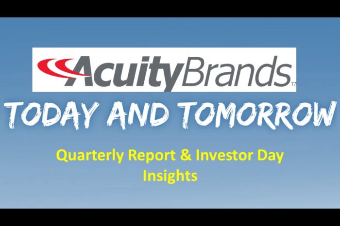Acuity, Today and Tomorrow