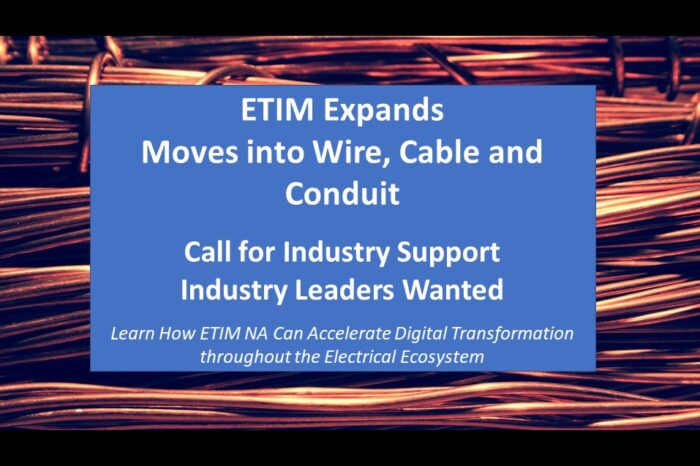 ETIM NA Grows, Expanding into Wire, Cable & Conduit