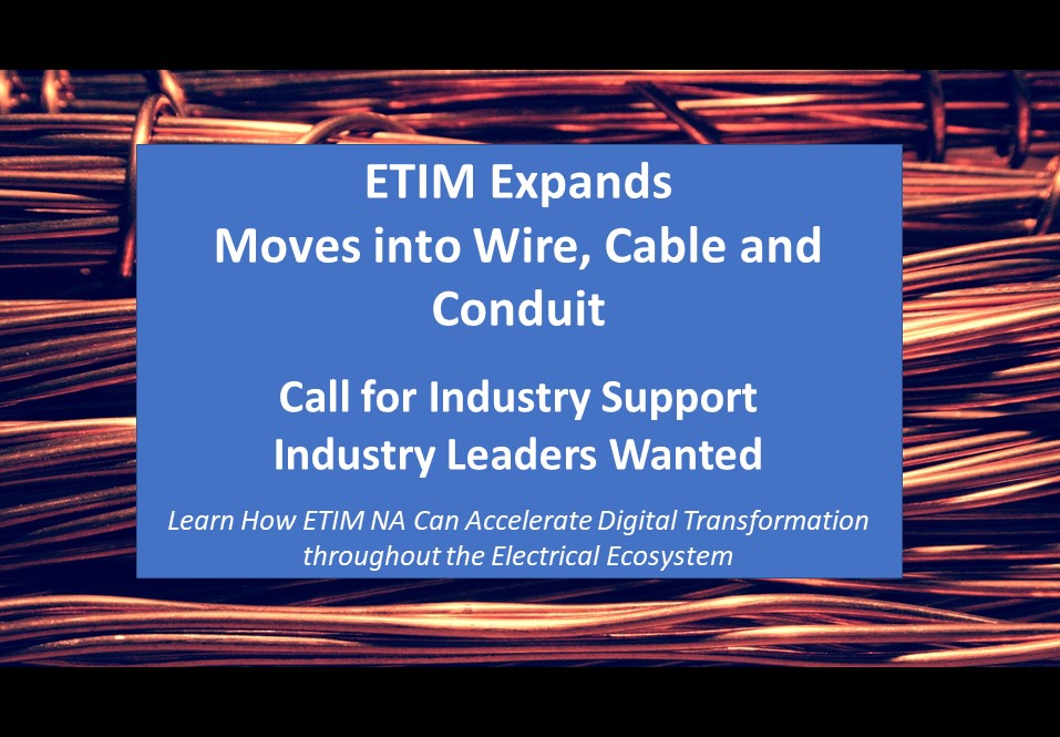 ETIM NA Grows Expanding Wire Cable Cnduit