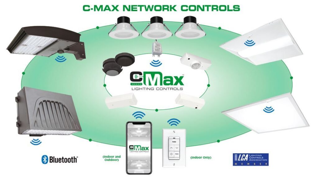 MaxLite C-Max Controls Netwok Lighting Controls