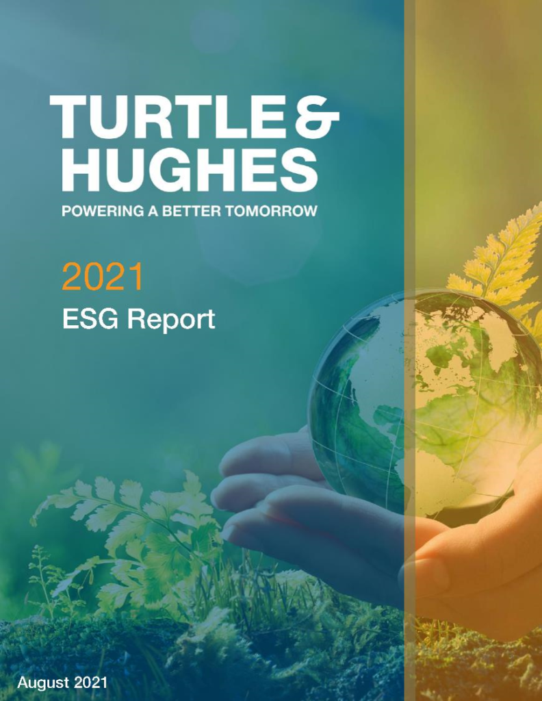 Turtle & Hughes ESG Sustainability Report