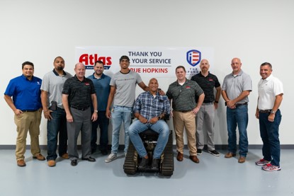 Atlas Gives Back to NC Vet Through The Independence Fund