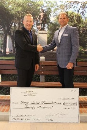 NEMRA Members Donate $20,000 to Gary Sinise Foundation
