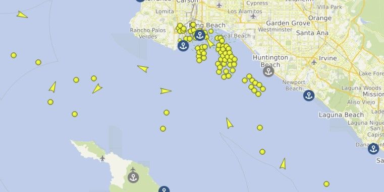 Supply Chain Disruption - Port of LA and Long Beach