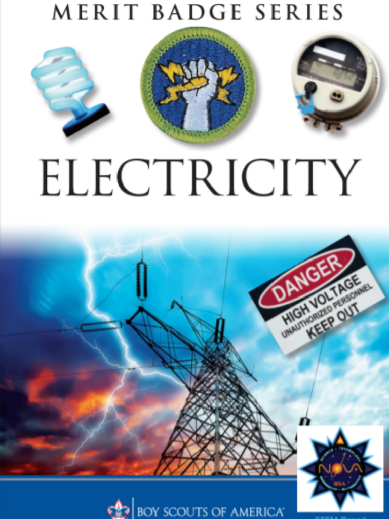 Scouts BSSA Electricity Merit Badge