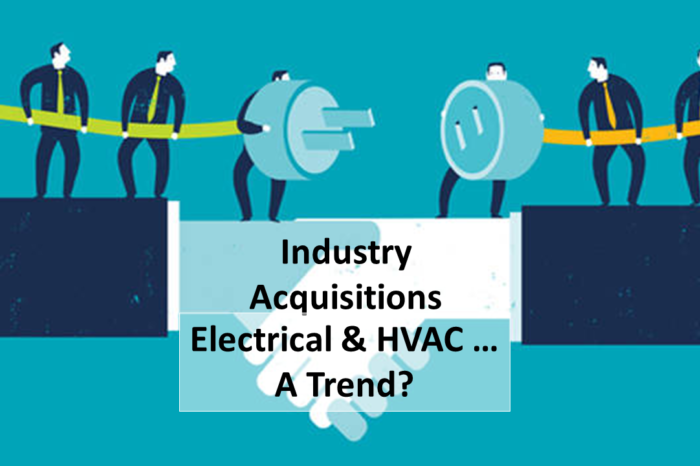 HVAC and Electrical ... Merging Manufacturers