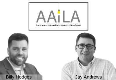 New American Lighting Rep Organization, AAILA, Launches