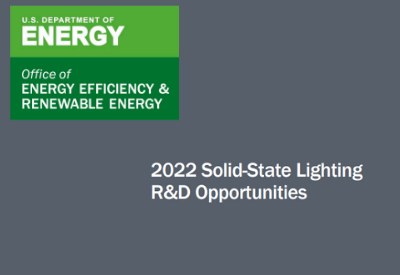 DOE Publishes Solid-State Lighting R&D Opportunities