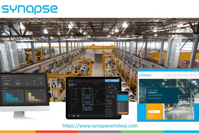 Synapse Wireless New Website Highlights SimplySnap Lighting Control Solutions