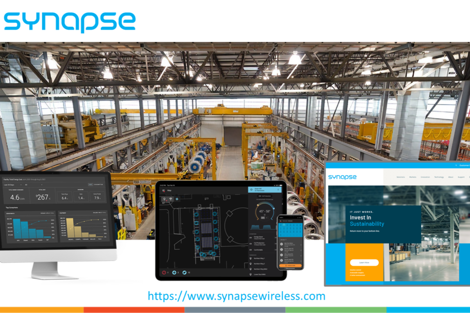 Synapse Wireless SimplySnap Website