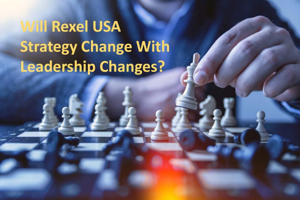 Rexel Leadership Changes