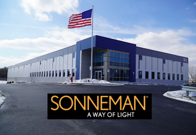 SONNEMAN – A Way of Light Opens State-of-the-Art Warehouse
