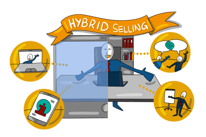 The Hybrid Sales Model Can Optimize Results