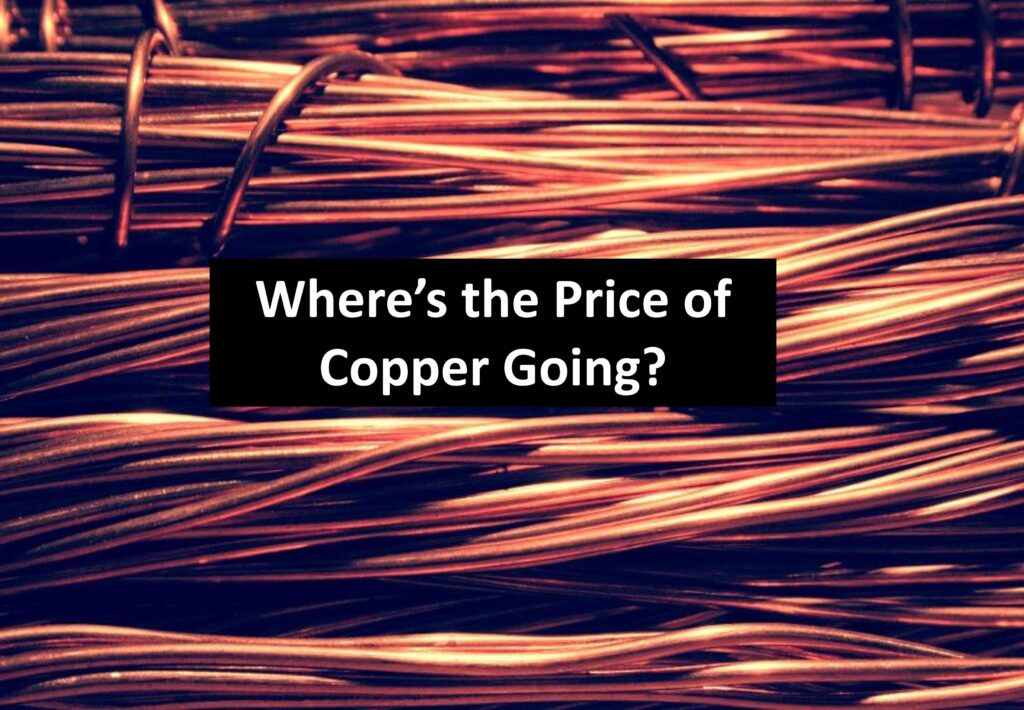 Where is the price of copper going