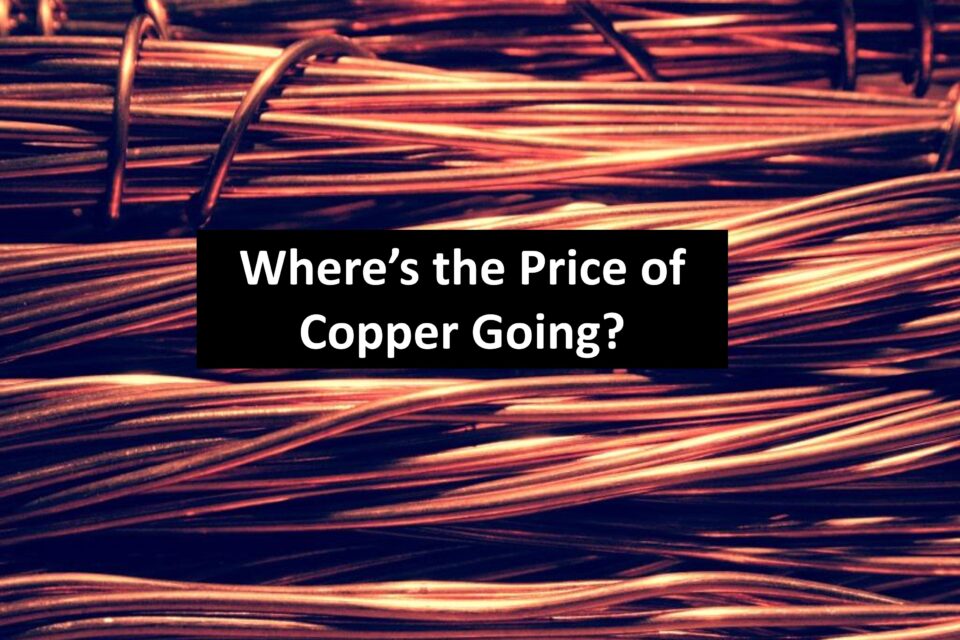 Where is the price of copper going