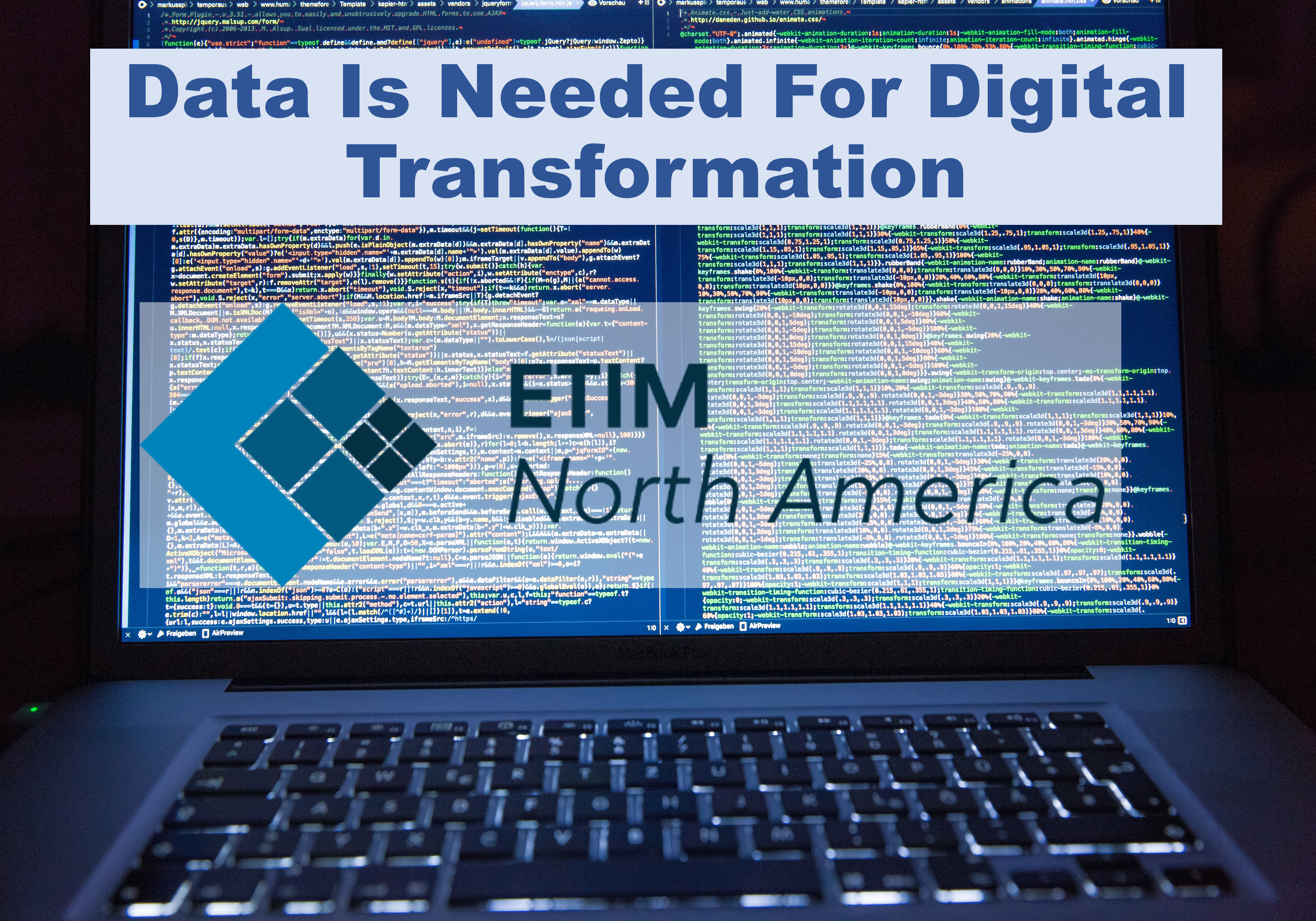 Electrical Industry Digital Transformation Data Powered by ETIM