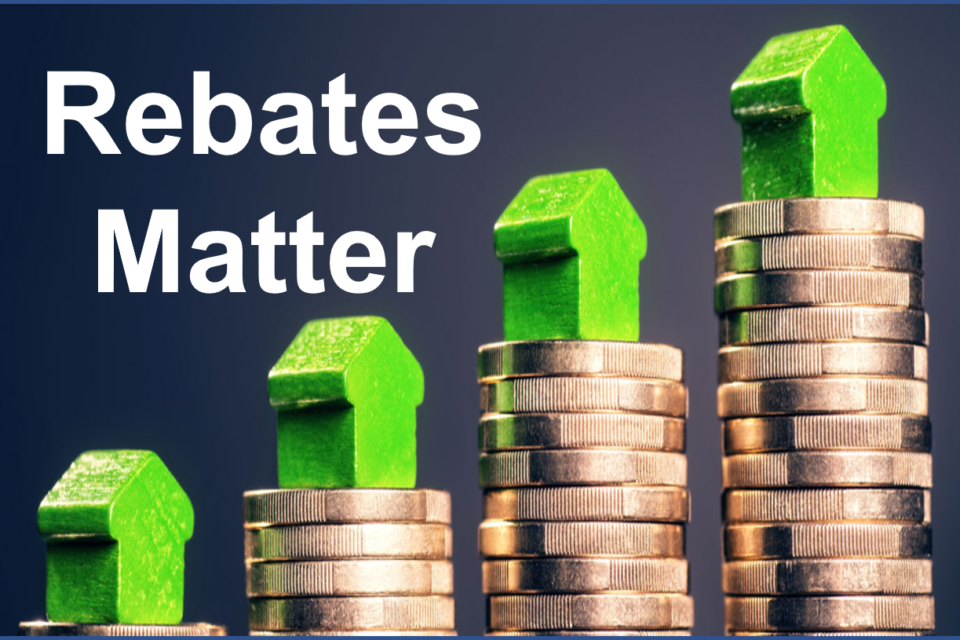 Rebates Matter