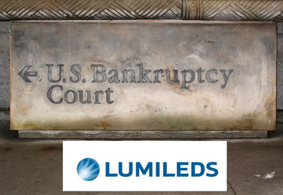 Lumileds - Bankrupt