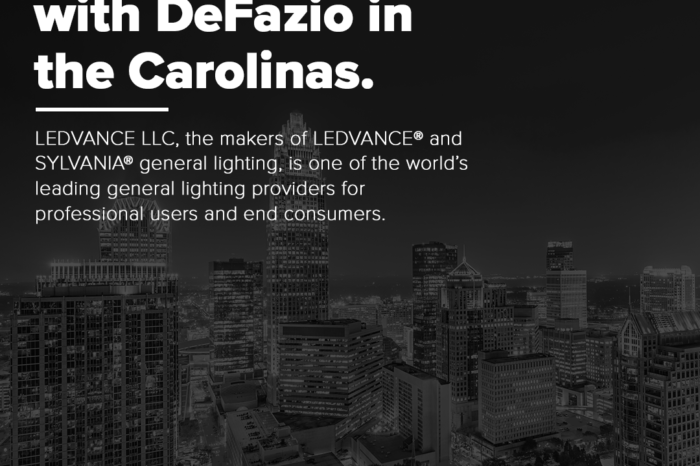 DeFazio to Represent LEDVANCE in North and South Carolina