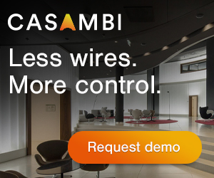 Casambi Brings Wireless Experience to US