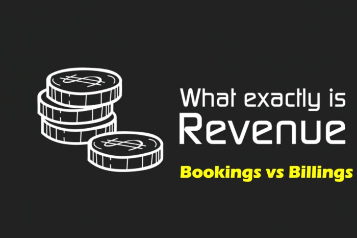 Bookings vs Billings