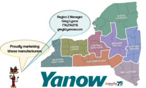Yanow Expands to New York
