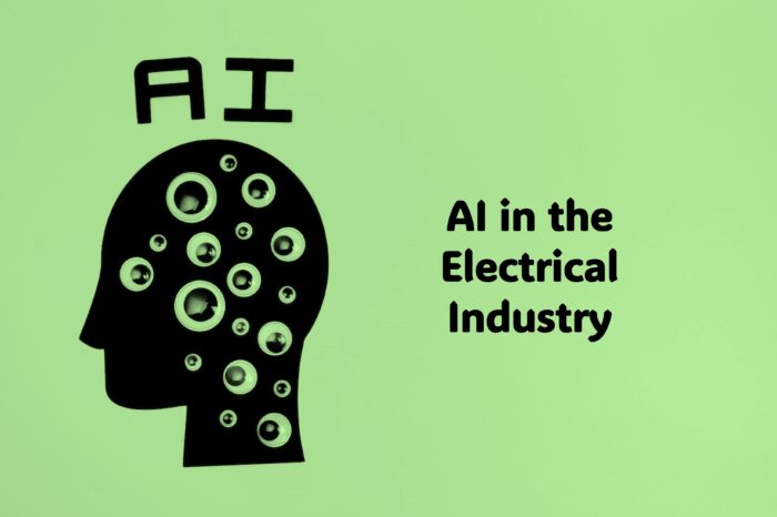 Where will The Electrical Industry Lead AI or Will AI Lead the Electrical Industry?