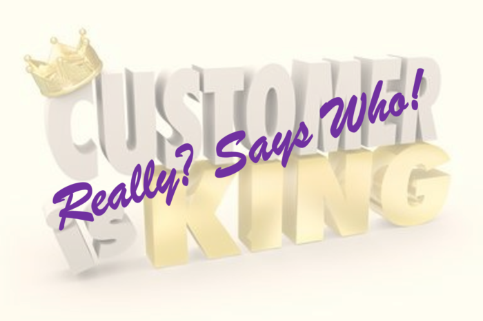 Manufacturers – Is Your Customer King?